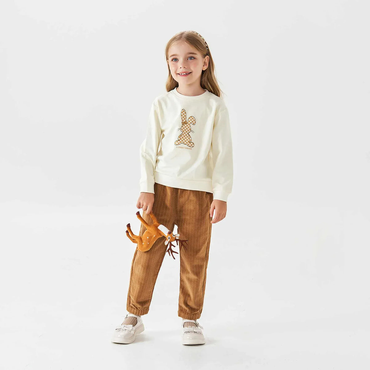 Ankle-Tied Fashion Pants For Girls