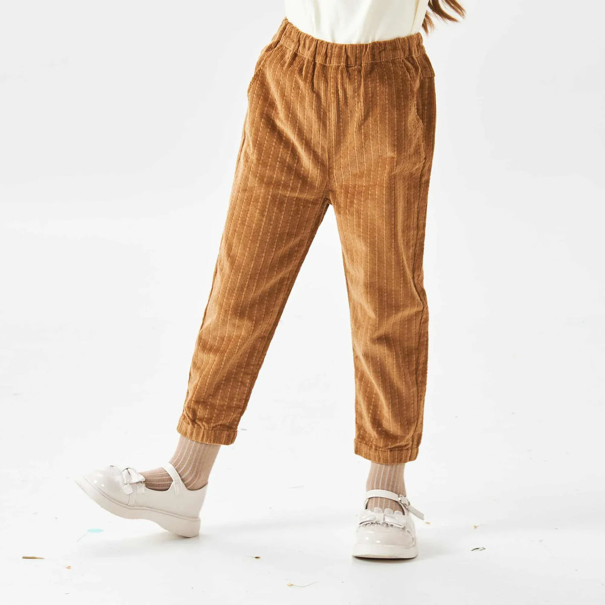 Ankle-Tied Fashion Pants For Girls