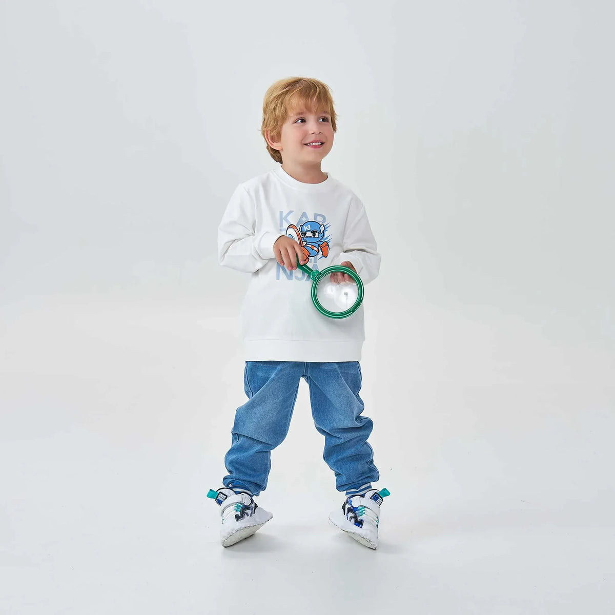 هودي بطبعة للأولاد