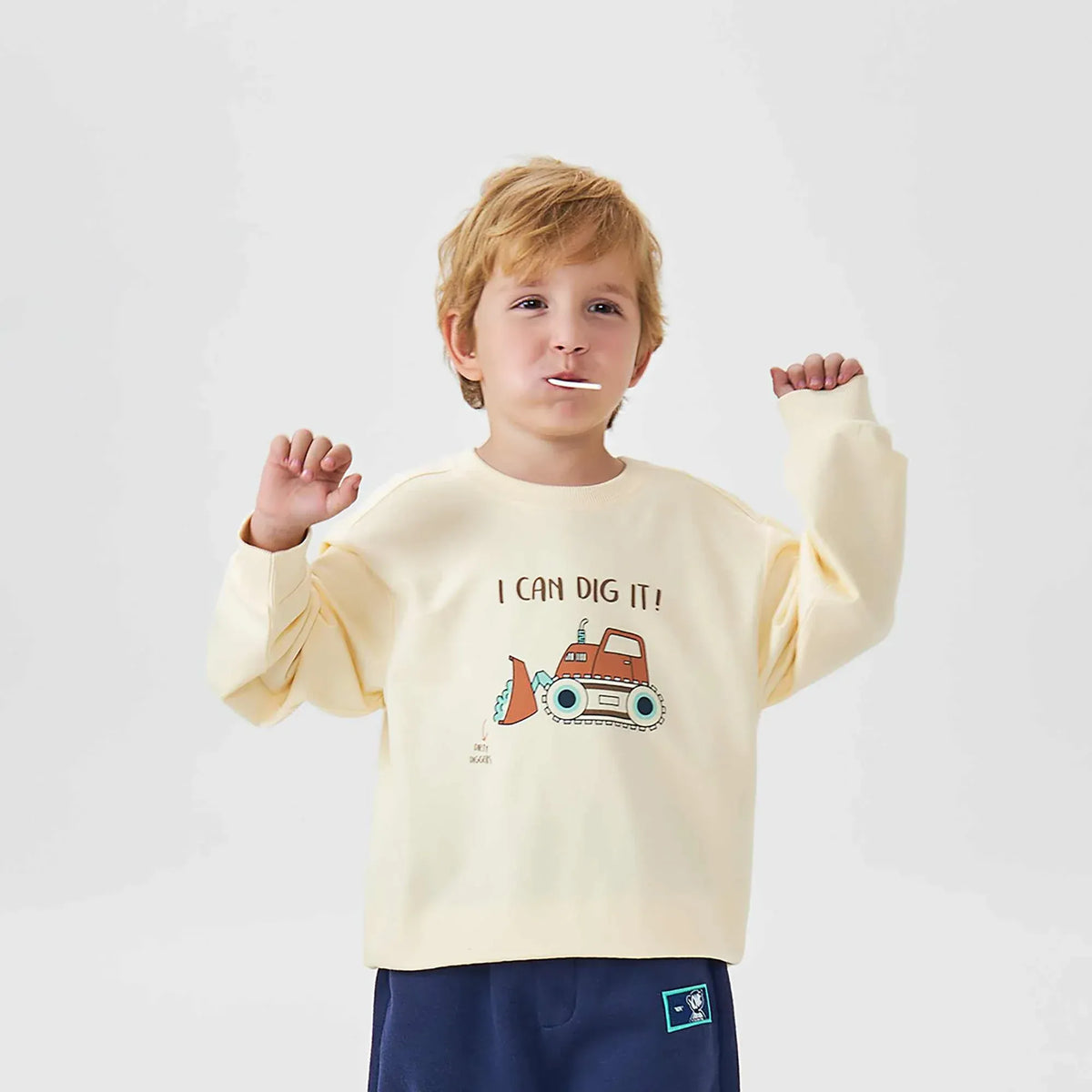 هودي بطبعة للأولاد