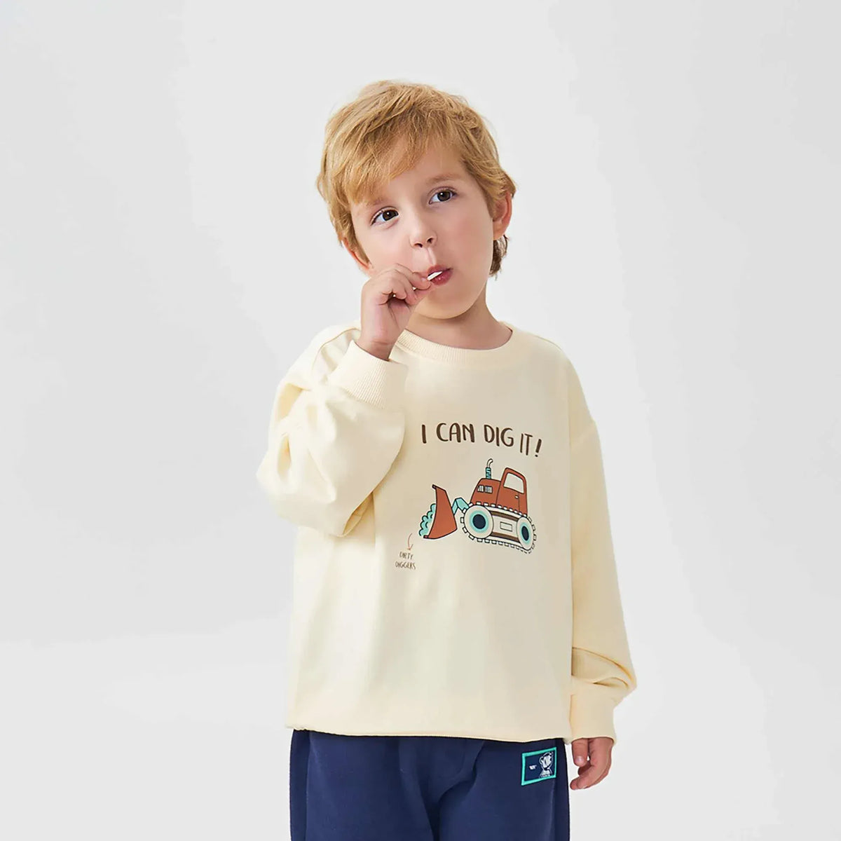 هودي بطبعة للأولاد