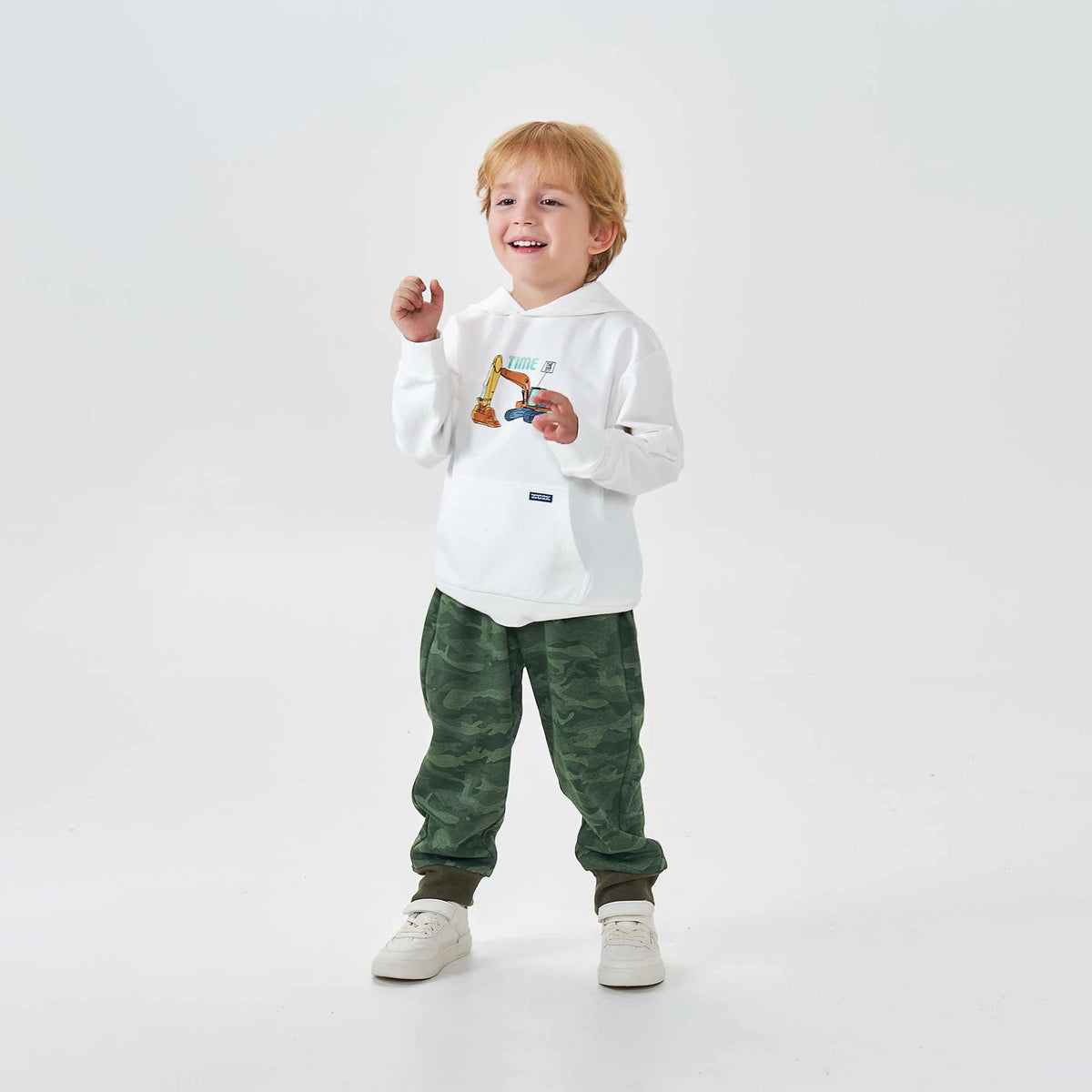 Ankle-Tied Fashion Pants For Boys