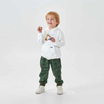 Ankle-Tied Fashion Pants For Boys