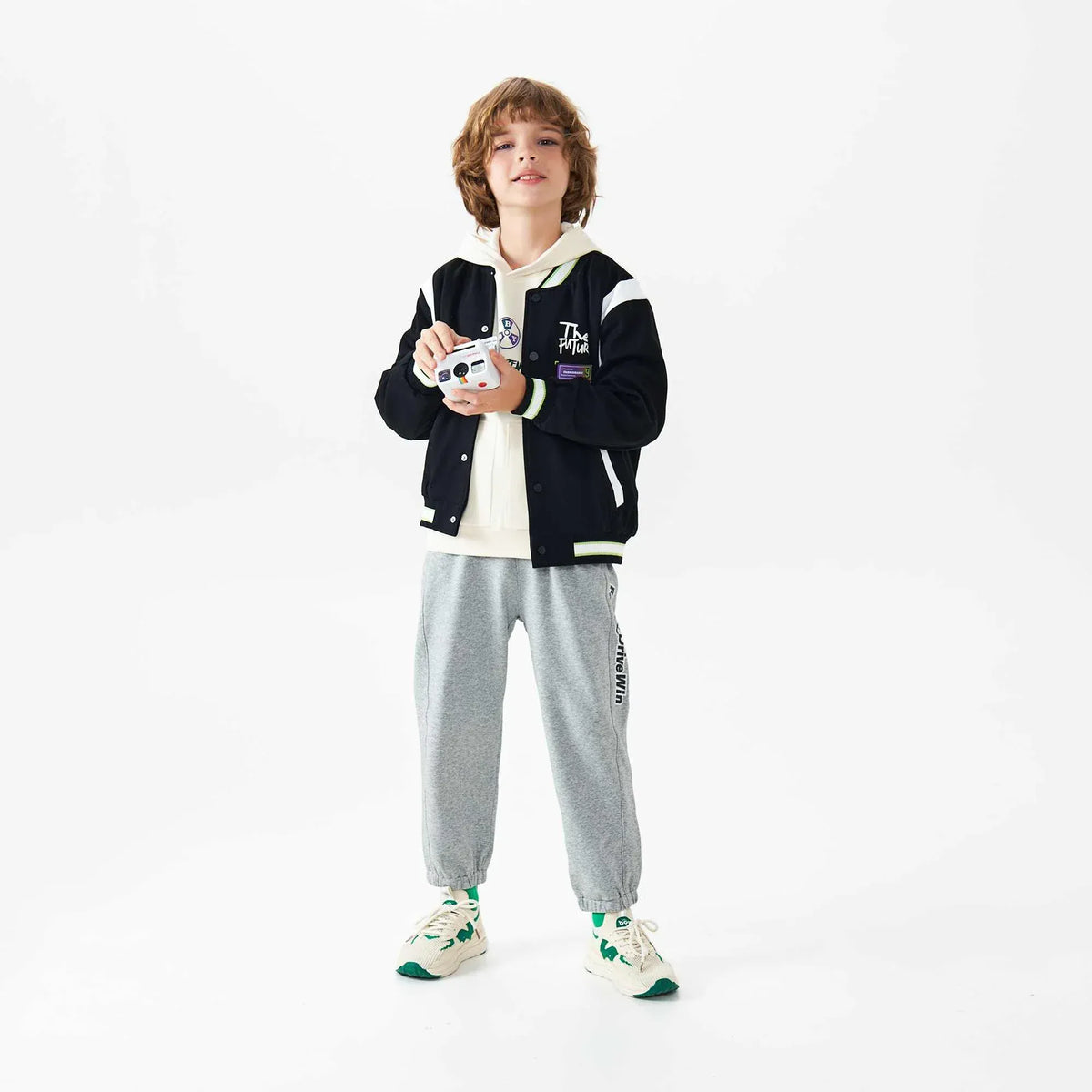 Printed Fashion Jacket For Boys