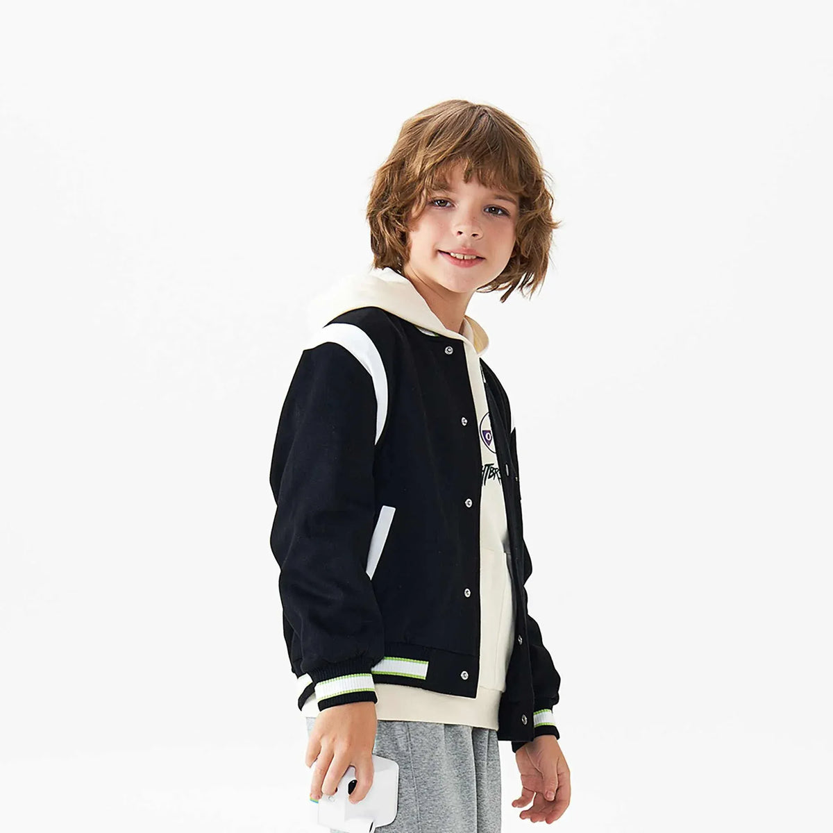 Printed Fashion Jacket For Boys