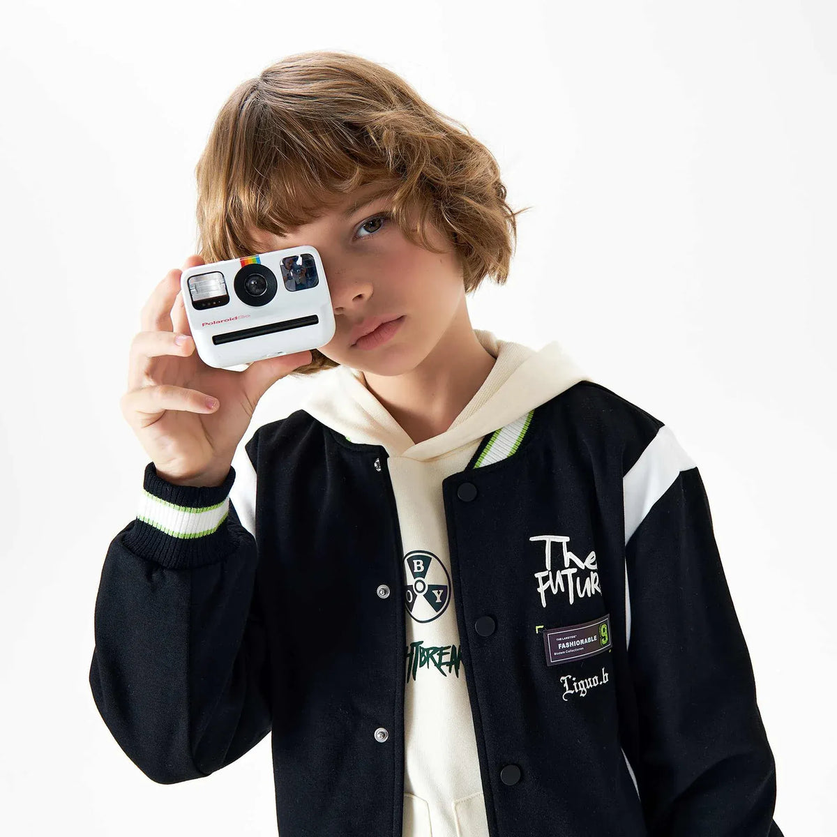 Printed Fashion Jacket For Boys