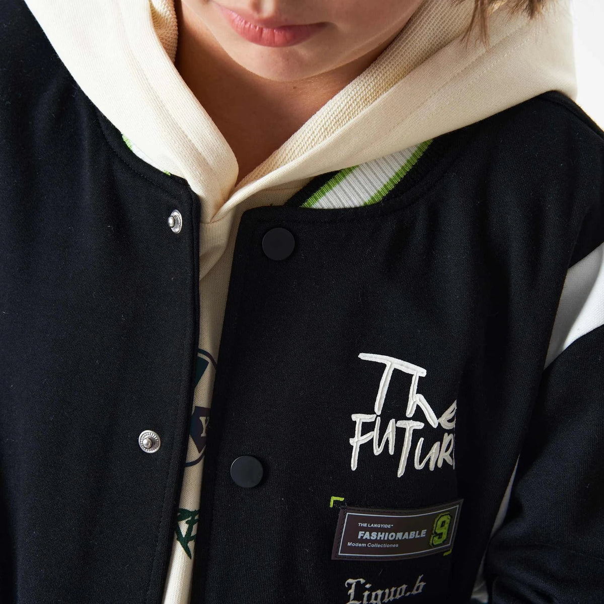 Printed Fashion Jacket For Boys