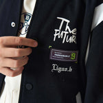 Printed Fashion Jacket For Boys