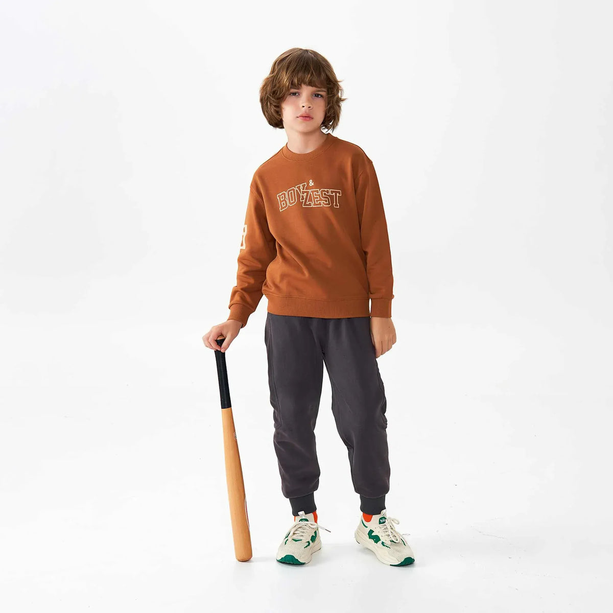 بنطال مربوط الكاحل بخصر مطاطي للأولاد