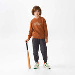 بنطال مربوط الكاحل بخصر مطاطي للأولاد