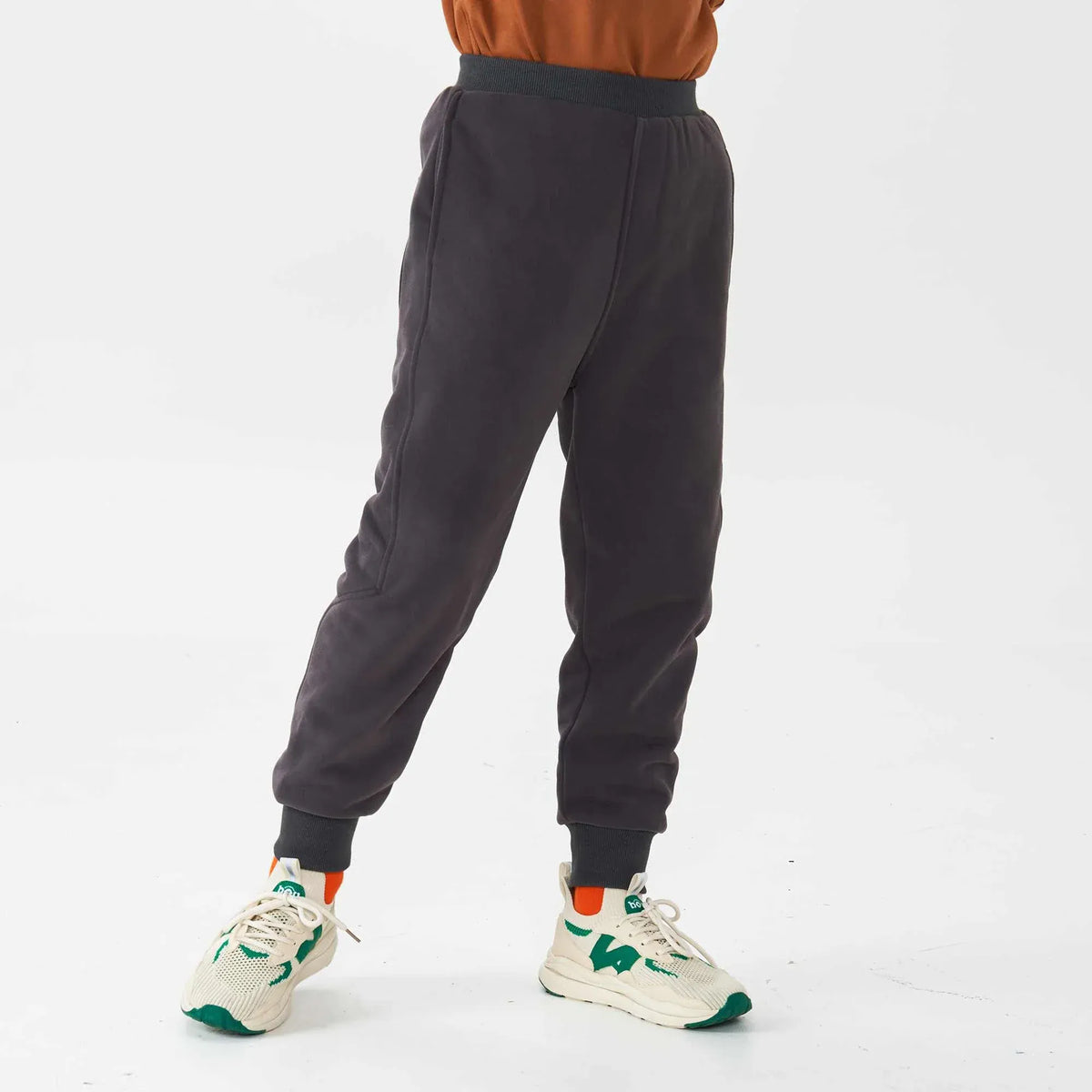 بنطال مربوط الكاحل بخصر مطاطي للأولاد