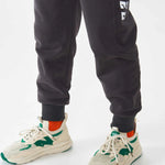 بنطال مربوط الكاحل بخصر مطاطي للأولاد