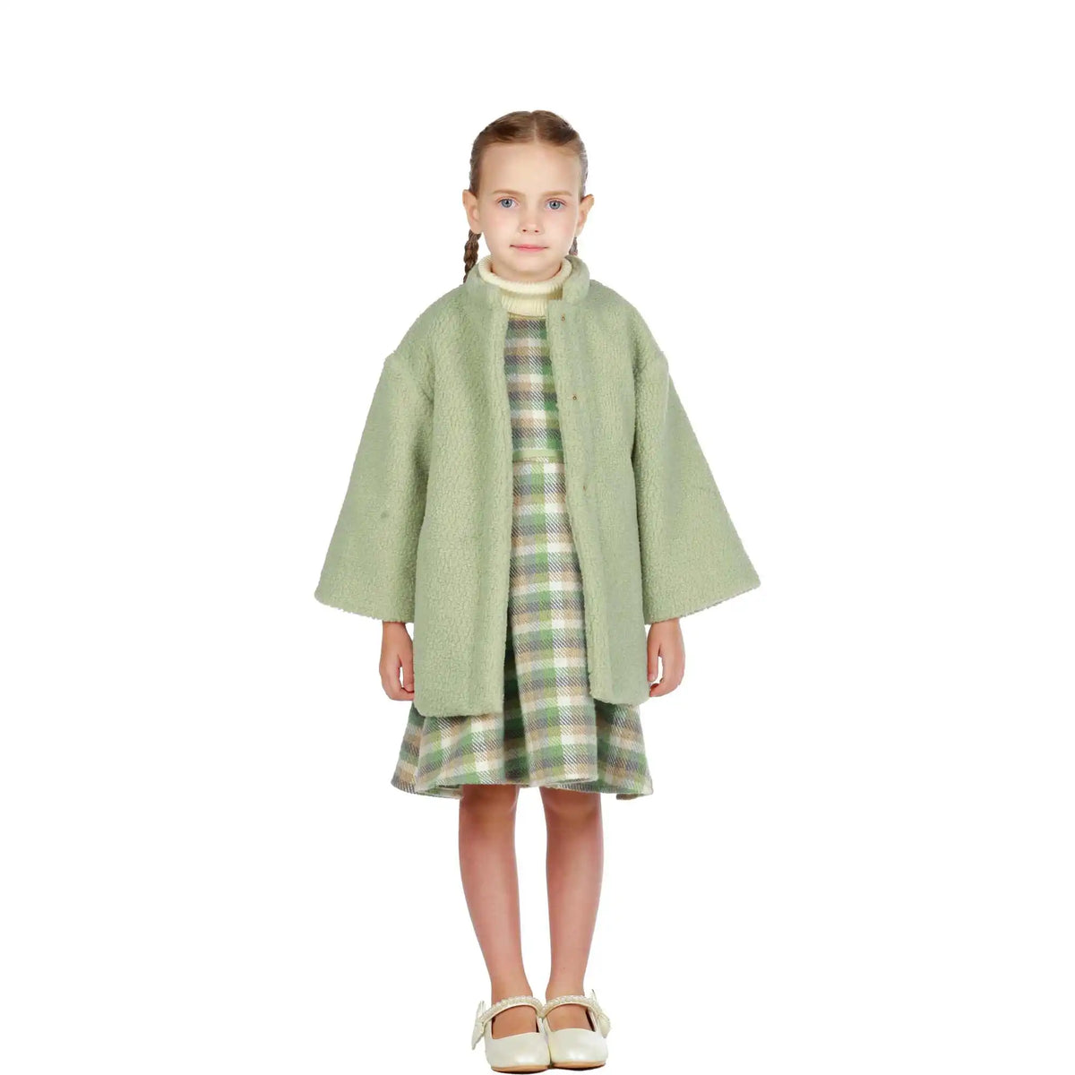 Plain Elegant Jacket For Girls