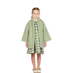 Plain Elegant Jacket For Girls