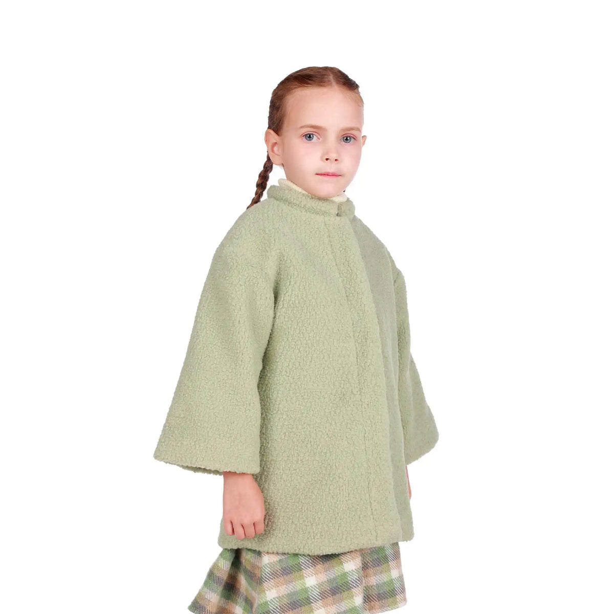 Plain Elegant Jacket For Girls