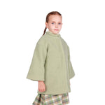 Plain Elegant Jacket For Girls