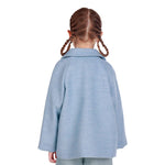 Solid Elegant Jacket For Girls