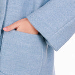 Solid Elegant Jacket For Girls