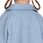 Solid Elegant Jacket For Girls