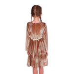 Solid Elegant Dress For Girls