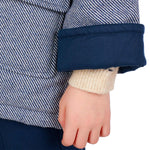 Striped Elegant Jacket For Boys