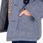 Striped Elegant Jacket For Boys