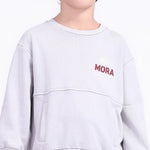 هودي مطبوع بكتابة للأولاد