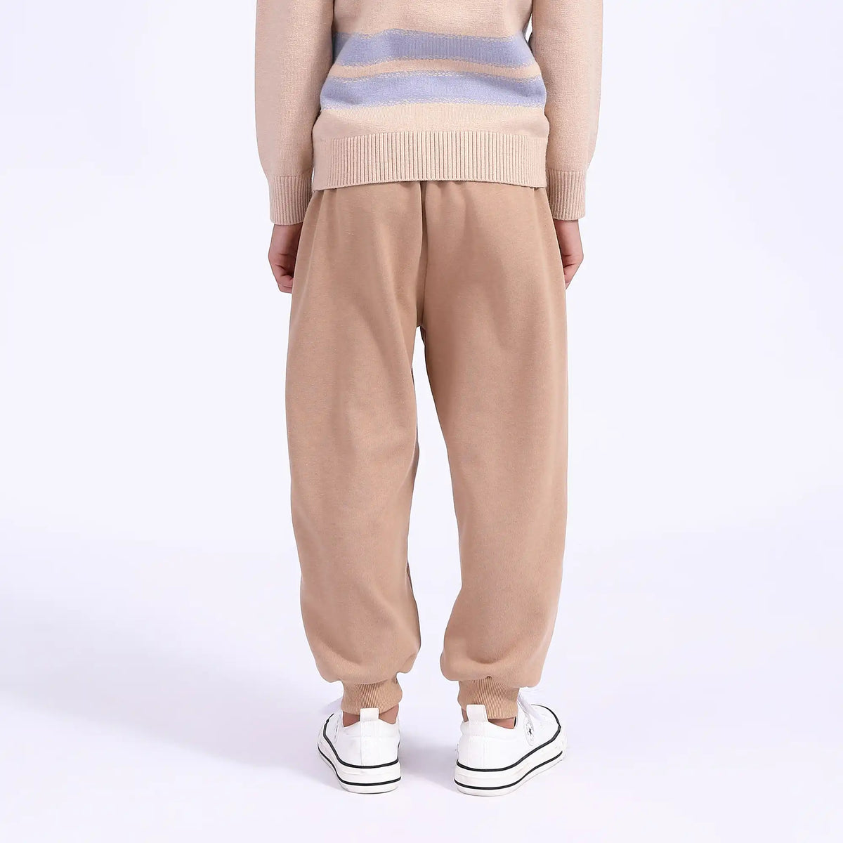 Ankle-Tied Casual Pants For Boys