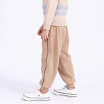 Ankle-Tied Casual Pants For Boys