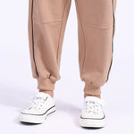 Ankle-Tied Casual Pants For Boys