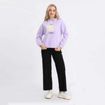 هودي بتفاصيل مزخرفة للنساء