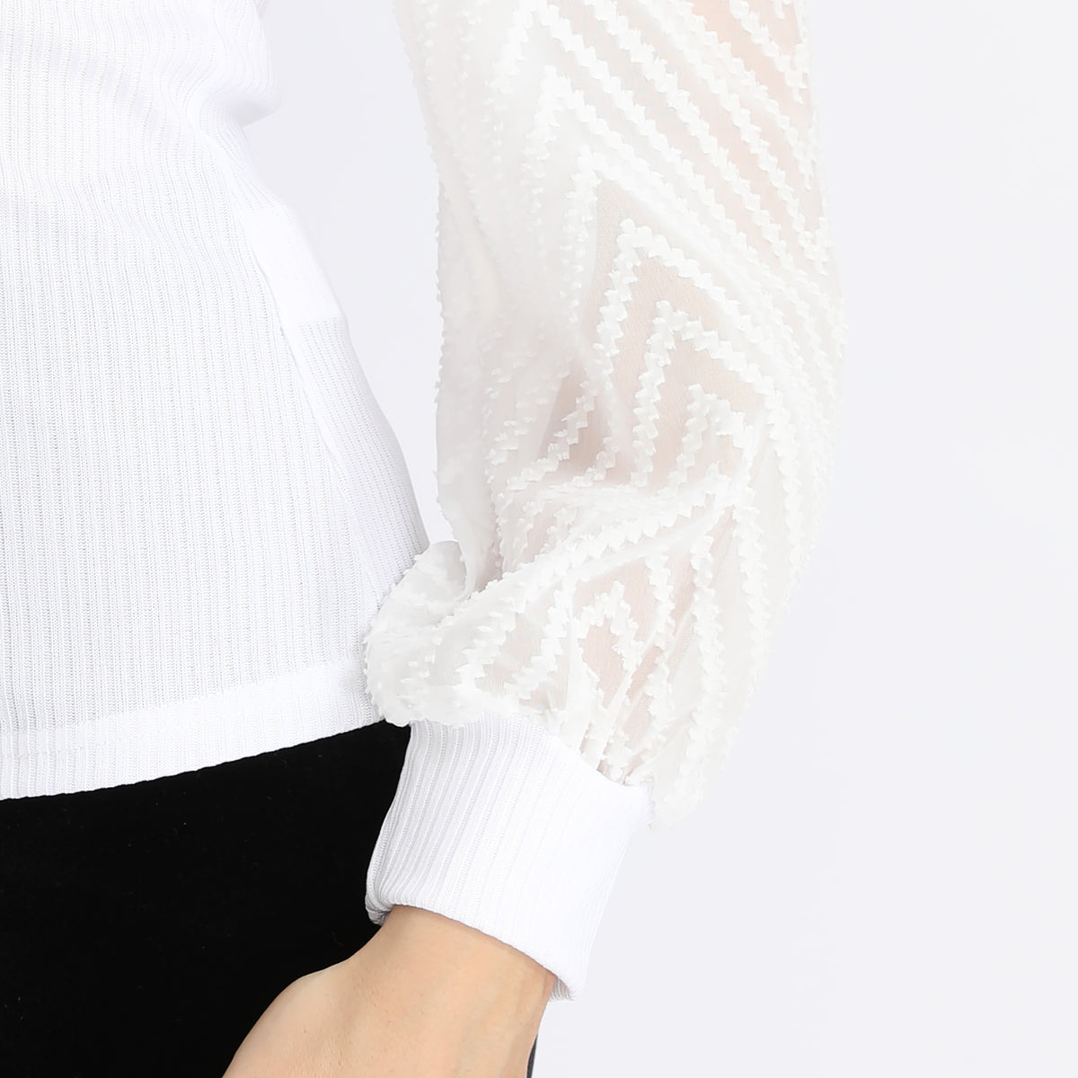 Plain Fashion Blouse For Women