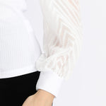 Plain Fashion Blouse For Women