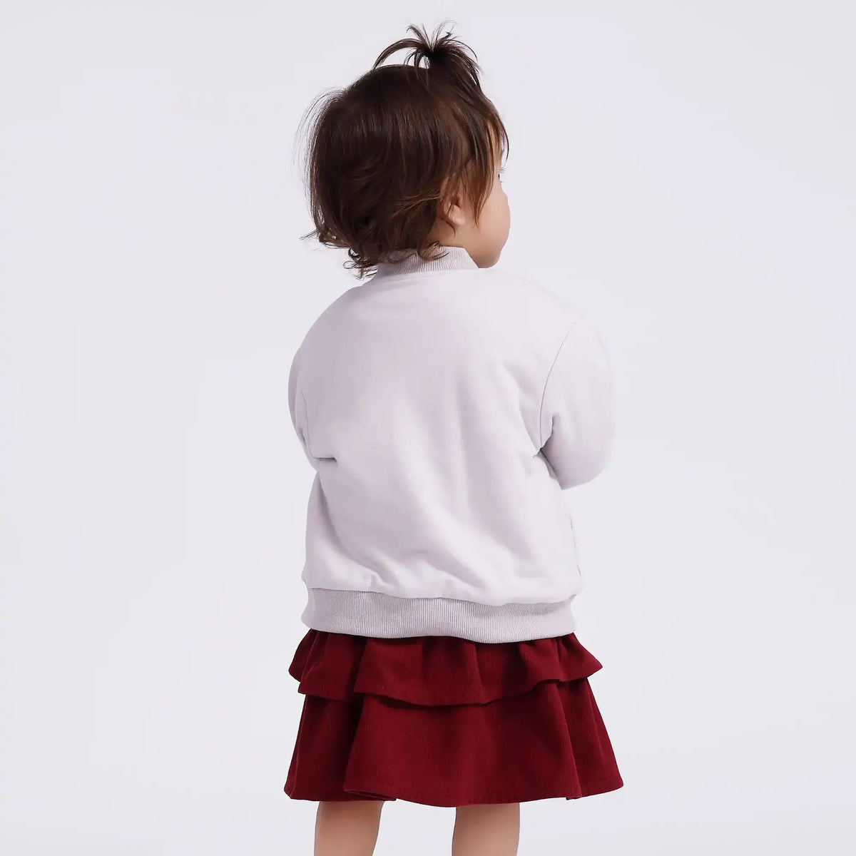 Embroidery Casual Jacket for Babies Girls