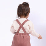 Ordinary Casual Pants for Babies Girls