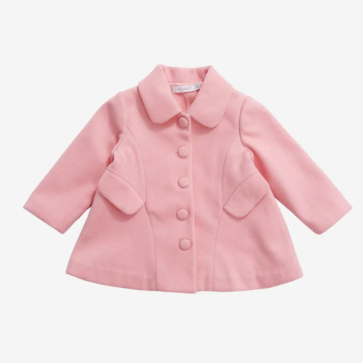 Plain Casual Jacket for Babies Girls