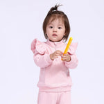 Plain Basic Pullover for Babies Girls