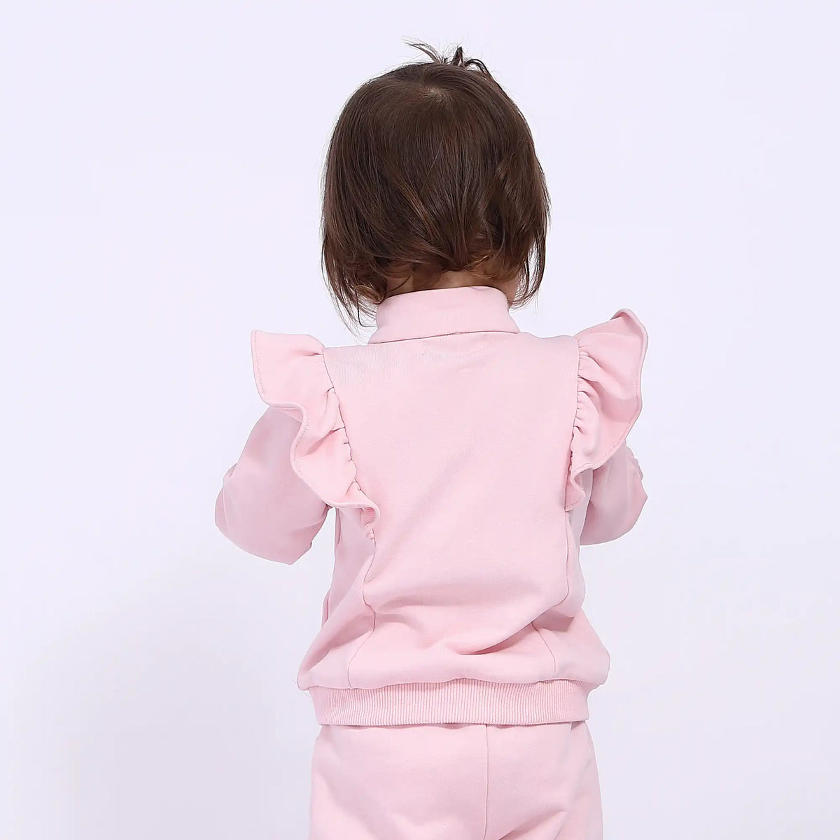 Plain Basic Pullover for Babies Girls