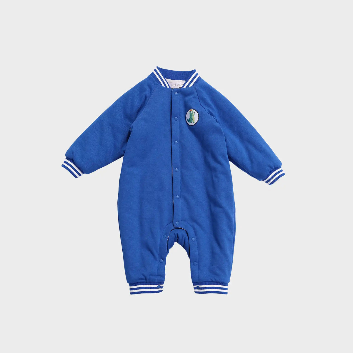 Badge Comfort Romper for Babies Boys