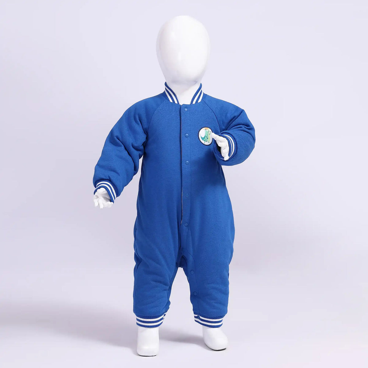 Badge Comfort Romper for Babies Boys