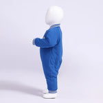 Badge Comfort Romper for Babies Boys