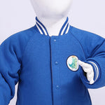 Badge Comfort Romper for Babies Boys