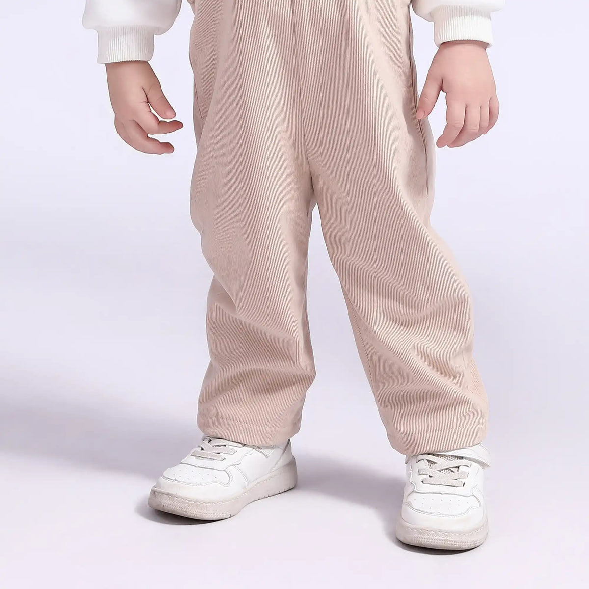 Plain Casual Overalls for Babies Boys