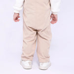 Plain Casual Overalls for Babies Boys