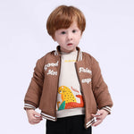 Embroidery Casual Jacket for Baby Boys