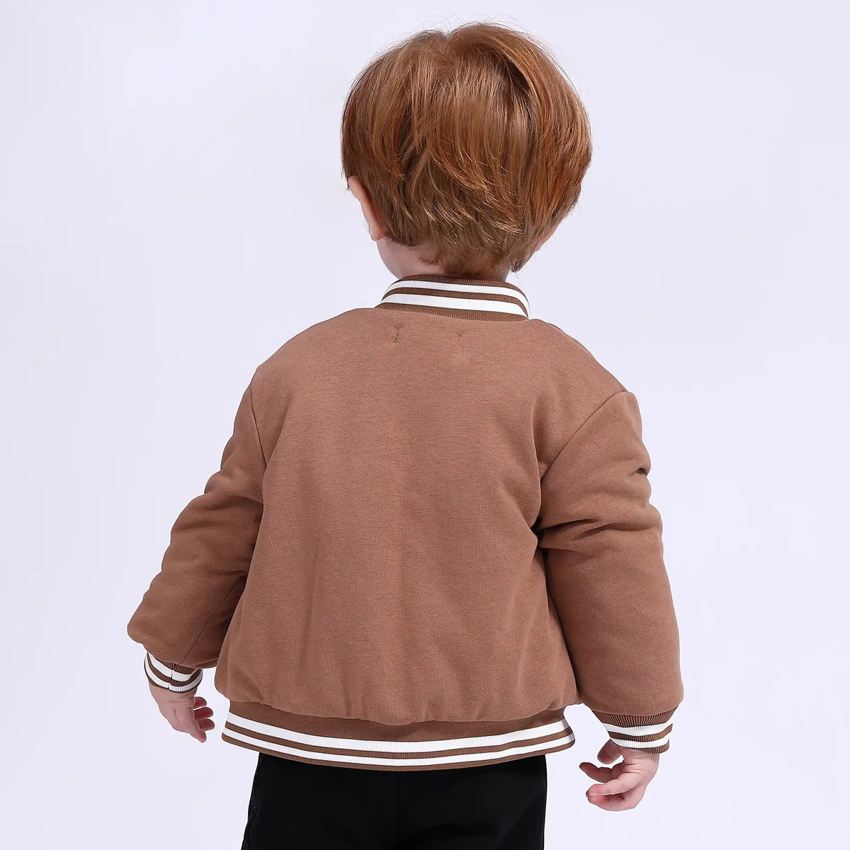 Embroidery Casual Jacket for Baby Boys