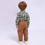 بنطال بخصر مطاطى للمواليد الأولاد