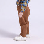 بنطال بخصر مطاطى للمواليد الأولاد