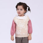 Casual Waistcoat for Babies Girls
