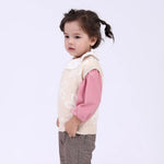 Casual Waistcoat for Babies Girls